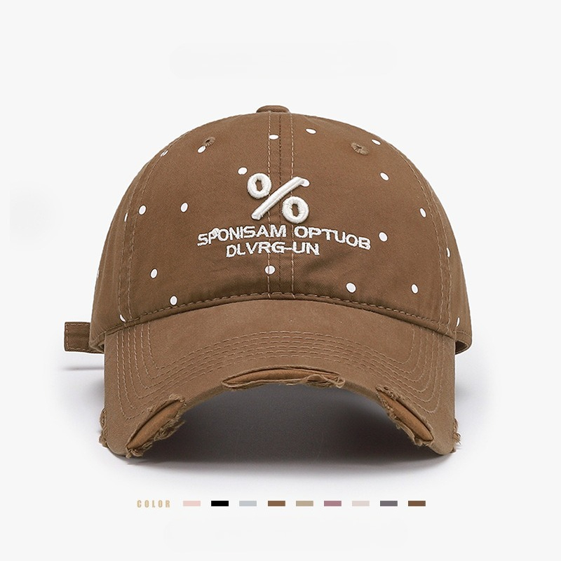 Men Women's Washed Cotton Adju - đánh giá và giá Outdoor Sport Hat