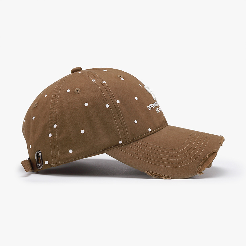 Men Women's Washed Cotton Adju - đánh giá và giá Outdoor Sport Hat