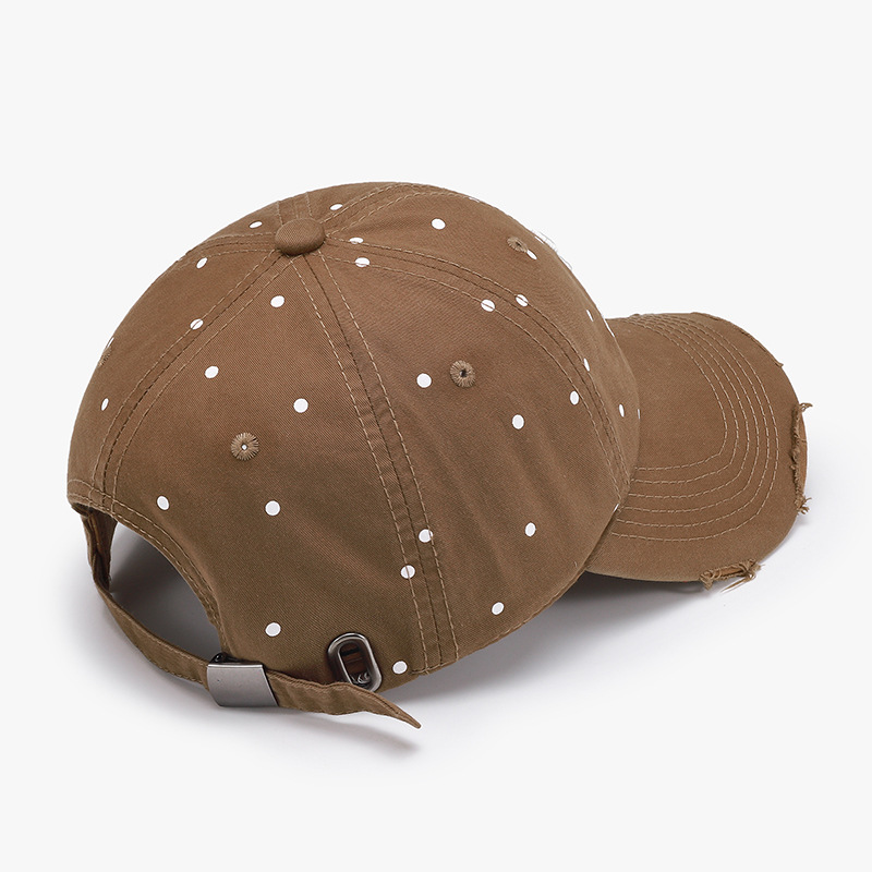 Men Women's Washed Cotton Adju - đánh giá và giá Outdoor Sport Hat