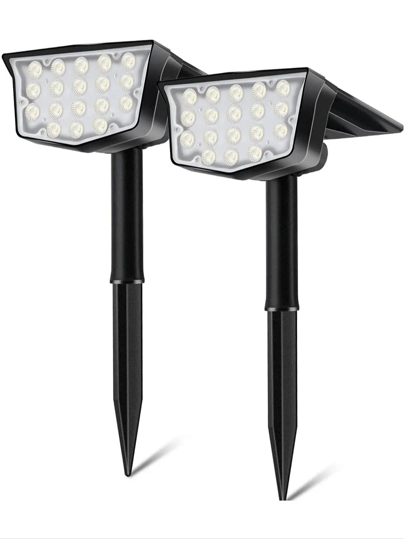 2Pcs Solar Outdoor Spot Lights - đánh giá và giá Outdoor Spotlight