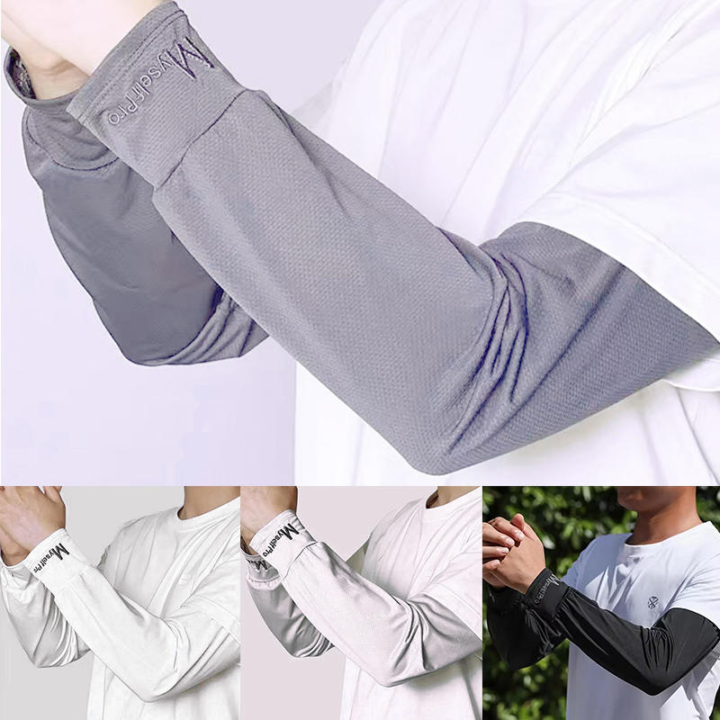 1Pair 2025 Summer Ice Silk Men - đánh giá và giá Outdoor Sport Gloves