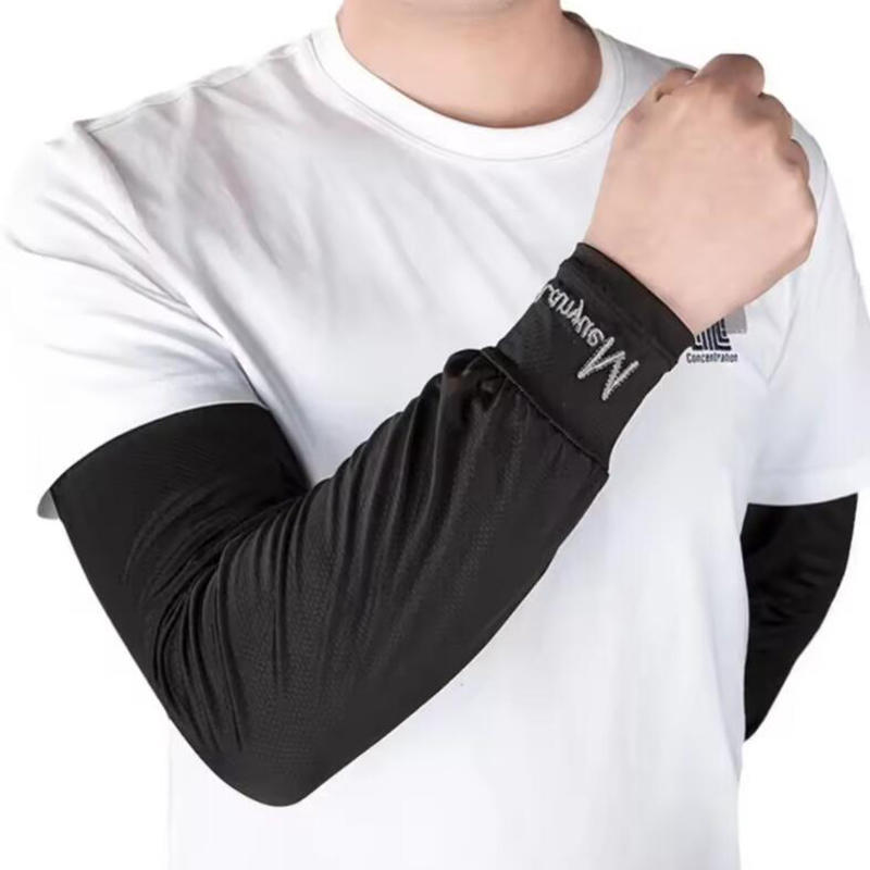 1Pair 2025 Summer Ice Silk Men - đánh giá và giá Outdoor Sport Gloves