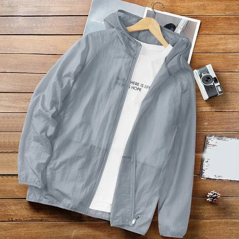 Men's Summer Thin Sun Protecti - đánh giá và giá Outdoor Sport Gear
