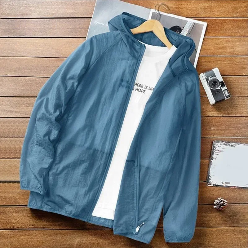 Men's Summer Thin Sun Protecti - đánh giá và giá Outdoor Sport Gear