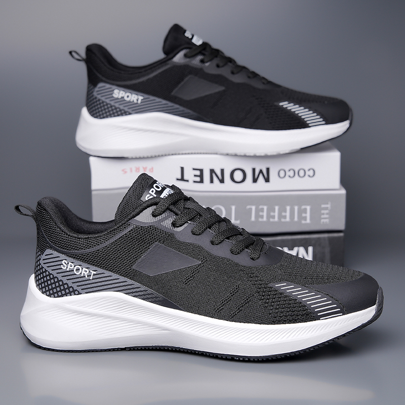 Men Grey Black Mesh Running Sn - đánh giá và giá Outdoor Sport Gym