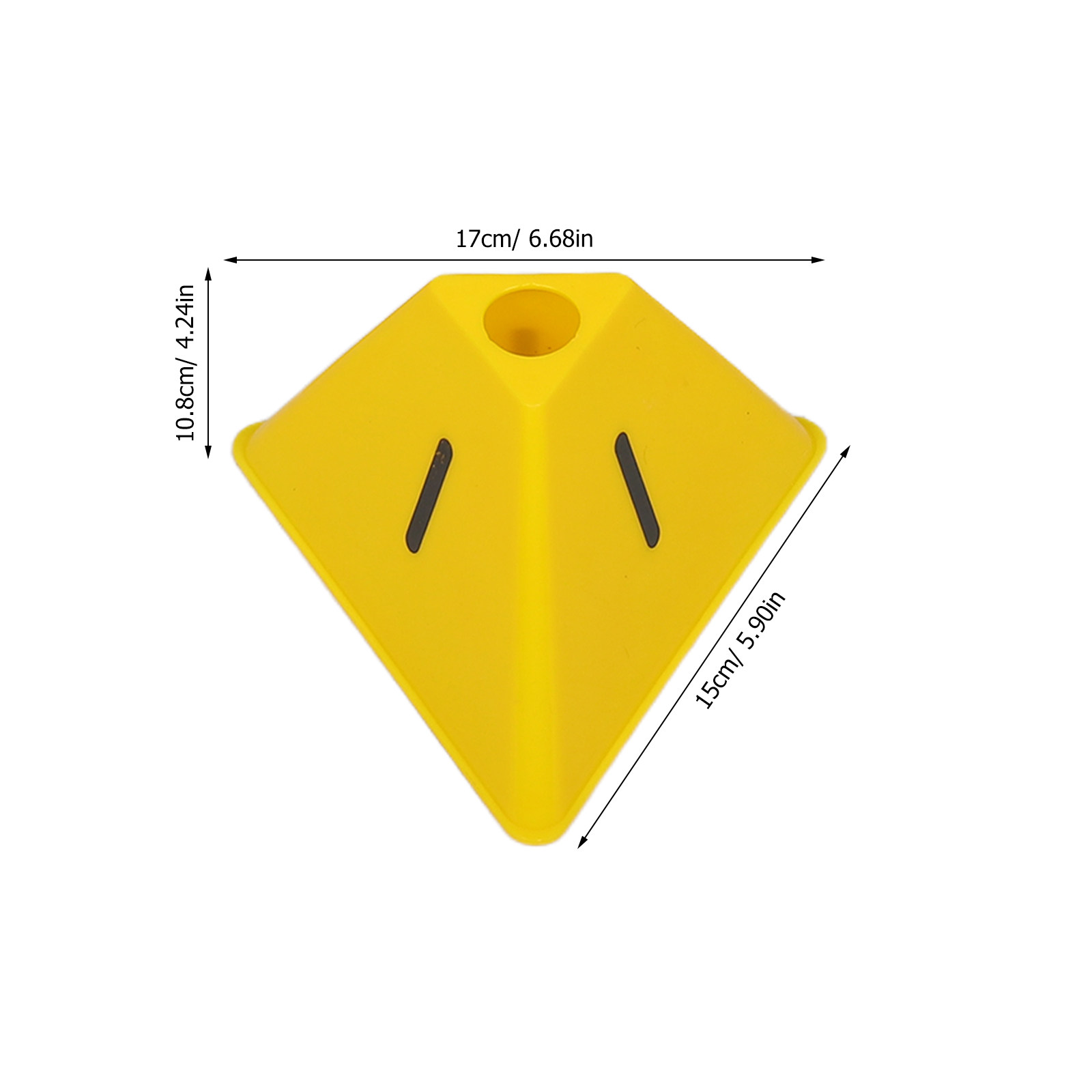 10Pcs Football Training Marker - đánh giá và giá Outdoor Sport Gear