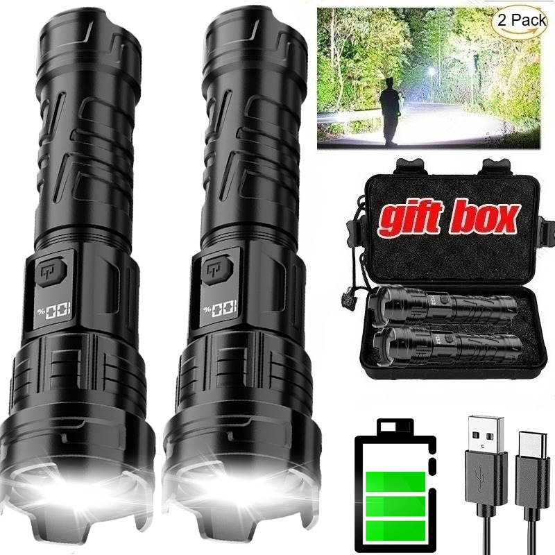 Super Bright LED Flashlight US - đánh giá và giá Outdoor Spotlight
