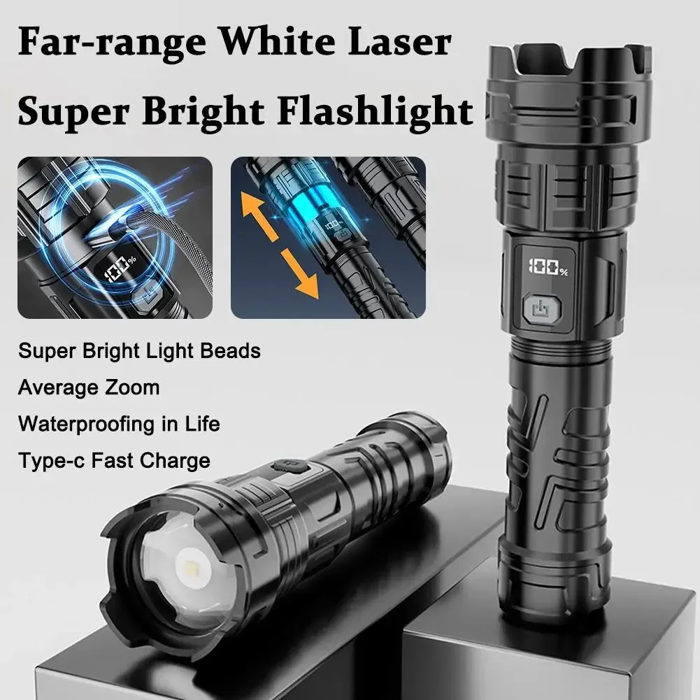 Super Bright LED Flashlight US - đánh giá và giá Outdoor Spotlight