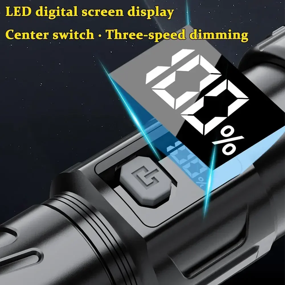 Super Bright LED Flashlight US - đánh giá và giá Outdoor Spotlight