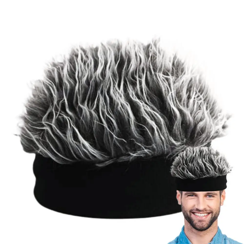 Men Womens Synthetic Wig Spike - đánh giá và giá Outdoor Sport Hat