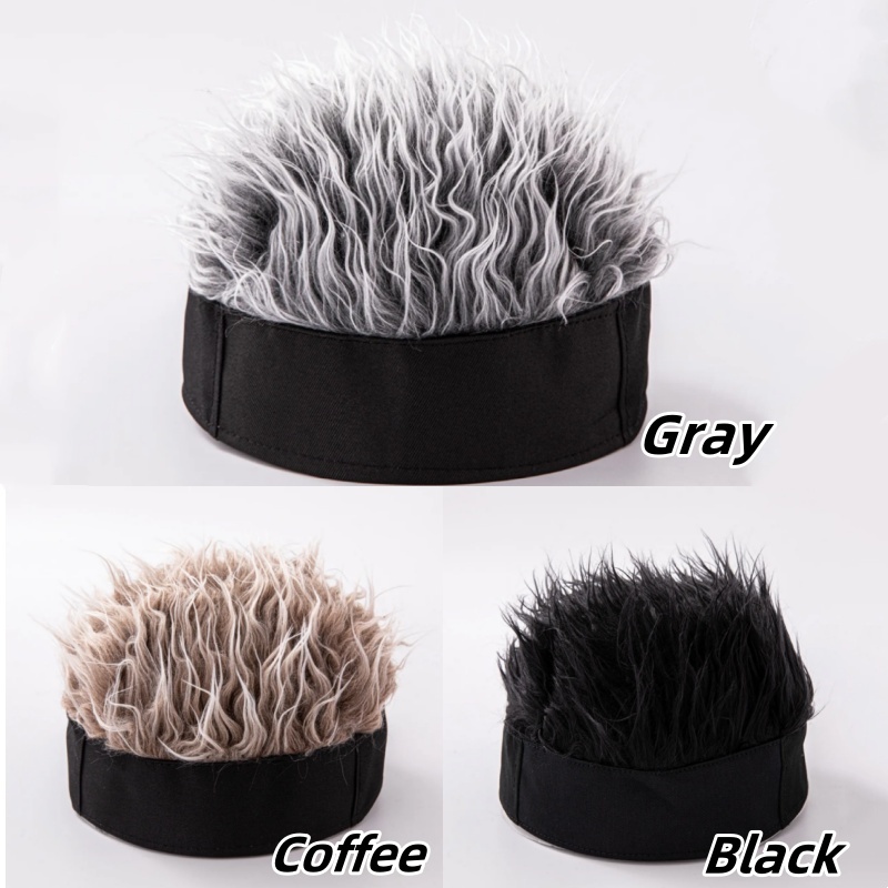 Men Womens Synthetic Wig Spike - đánh giá và giá Outdoor Sport Hat