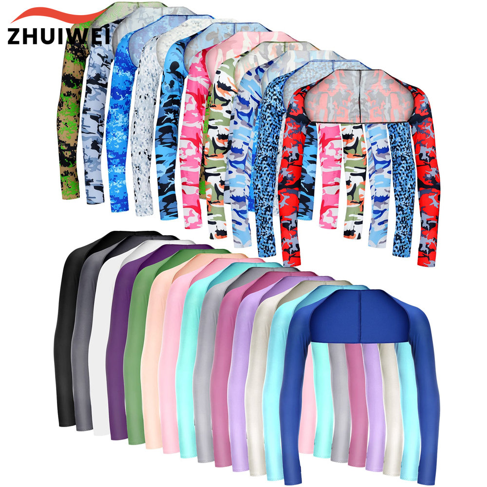 Ultra-thin Shawl Arm Sleeves I - đánh giá và giá Outdoor Sport Gloves