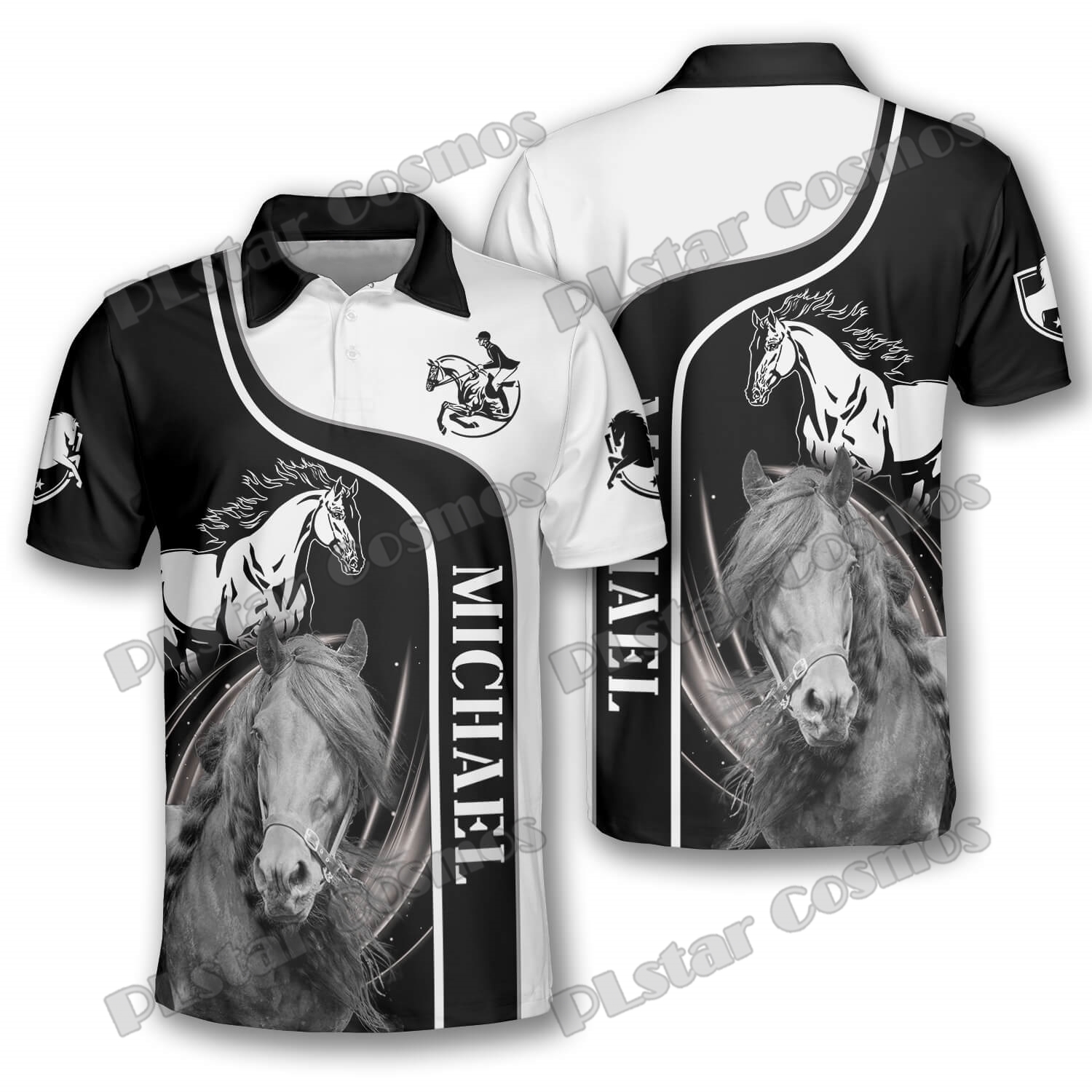 PLstar Cosmos Horse Racer Eque - đánh giá và giá Polo Shirt Equestrian