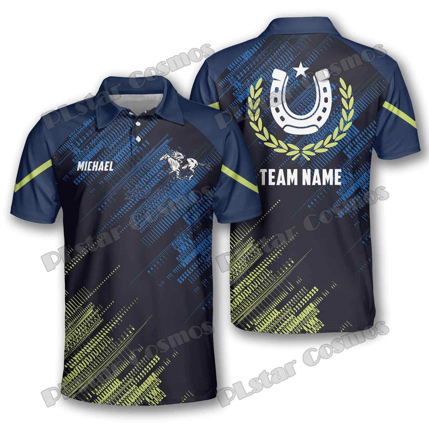 PLstar Cosmos Horse Racer Eque - đánh giá và giá Polo Shirt Equestrian